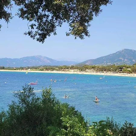 En Bord De Plages & Commerces A Pied Appartement Grosseto-Prugna